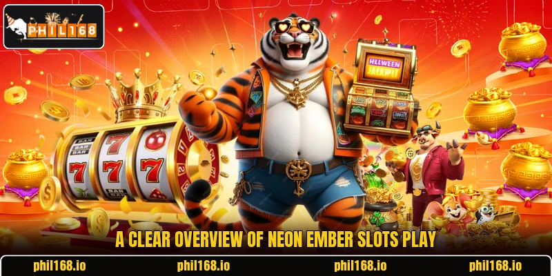 A clear overview of Neon Ember Slots play