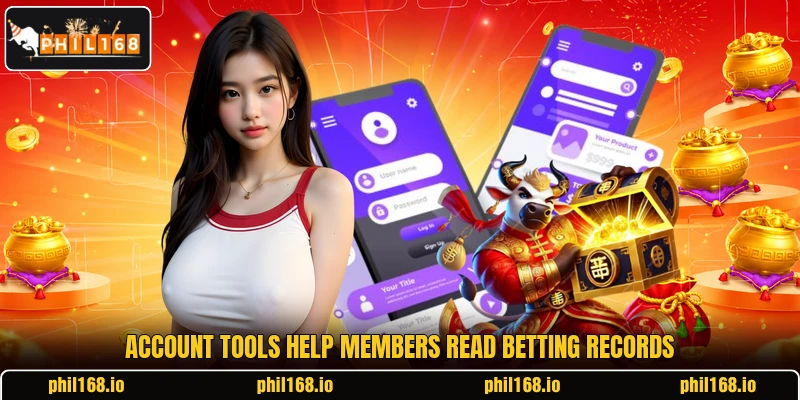 Account tools help members read betting records Account tools help members read betting records