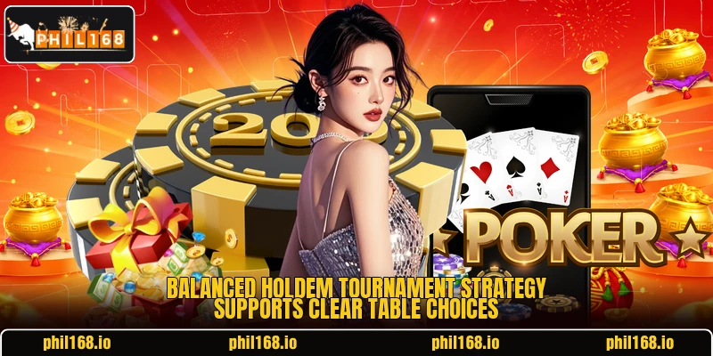 Balanced holdem tournament strategy supports clear table choices Balanced holdem tournament strategy supports clear table choices