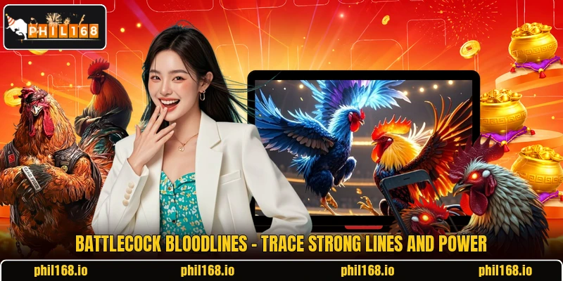 Battlecock Bloodlines - Trace Strong Lines And Power