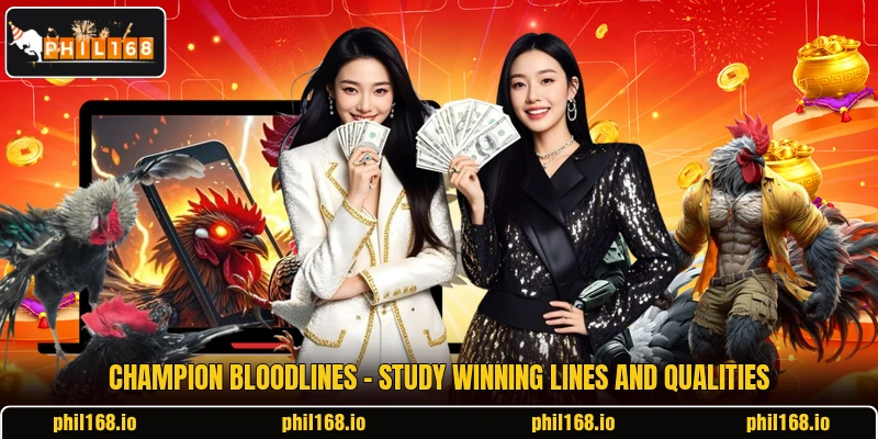 Champion Bloodlines - Study Winning Lines And Qualities