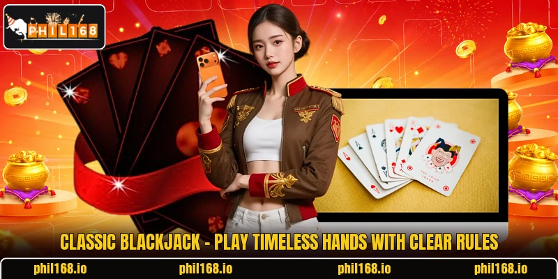 Classic Blackjack - Play Timeless Hands With Clear Rules