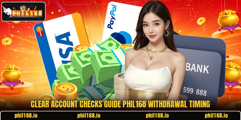 Clear account checks guide Phil168 withdrawal timing Clear account checks guide Phil168 withdrawal timing