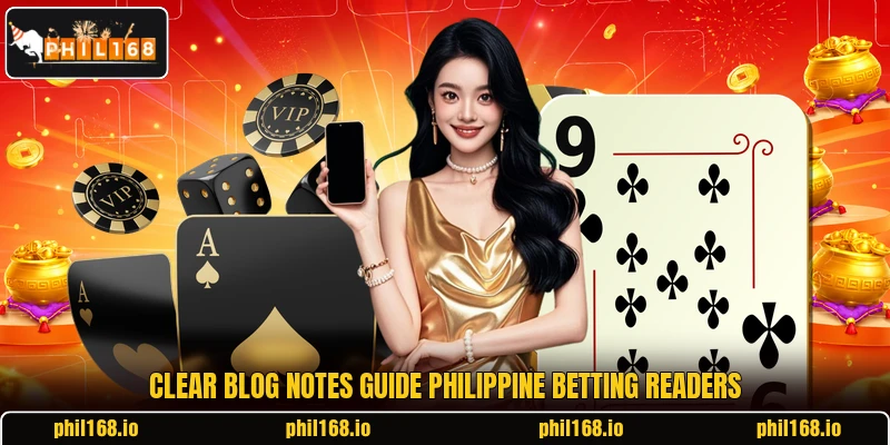 Clear blog notes guide Philippine betting readers