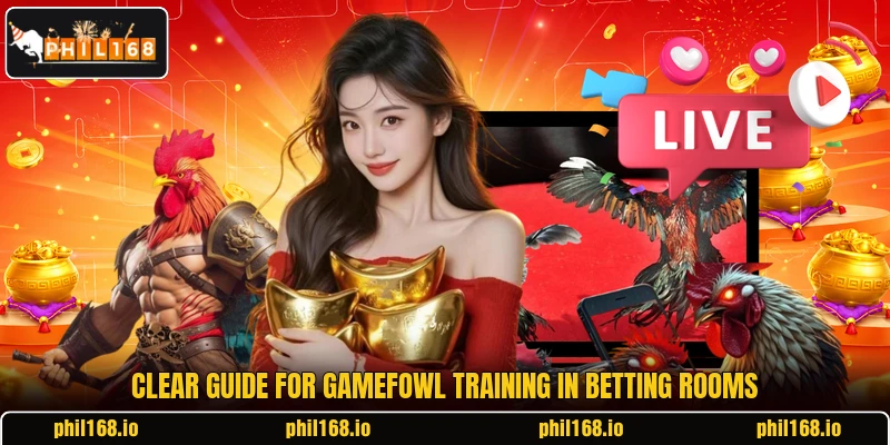 Clear guide for Gamefowl Training in betting rooms Clear guide for Gamefowl Training in betting rooms
