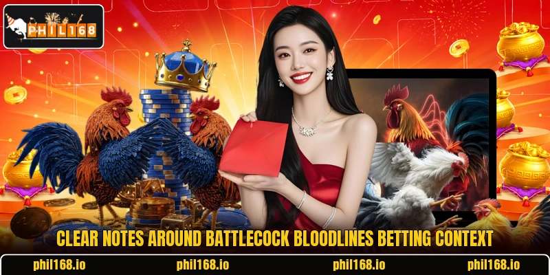 Clear notes around Battlecock Bloodlines betting context
