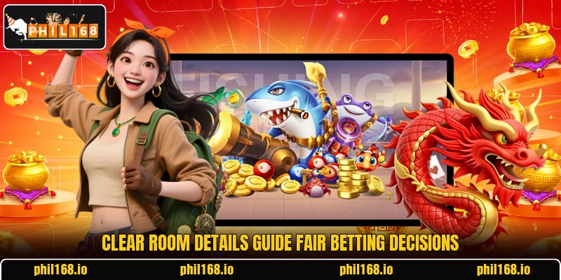 Clear room details guide fair betting decisions