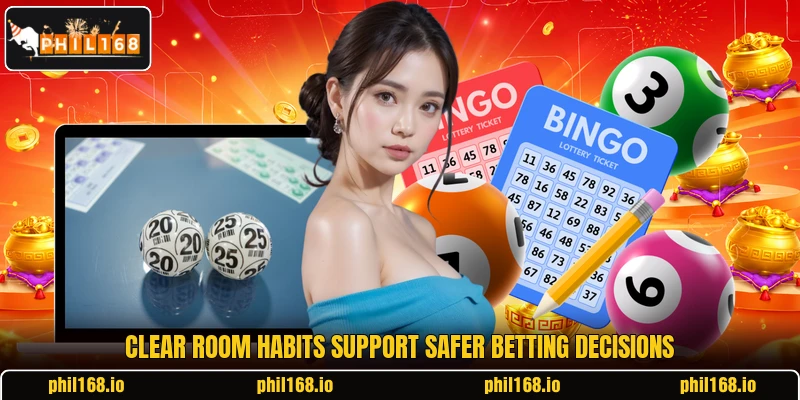 Clear room habits support safer betting decisions Clear room habits support safer betting decisions