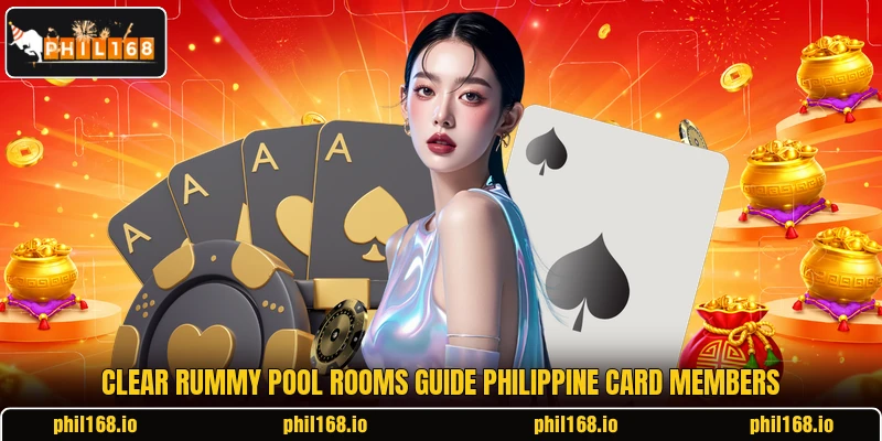 Clear rummy pool rooms guide Philippine card members