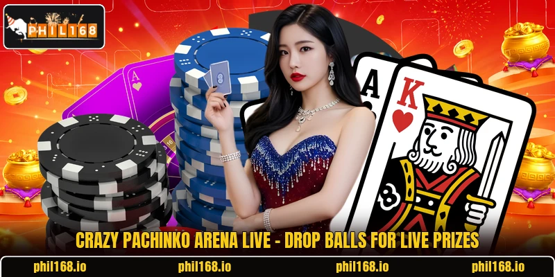Crazy Pachinko Arena Live - Drop Balls For Live Prizes