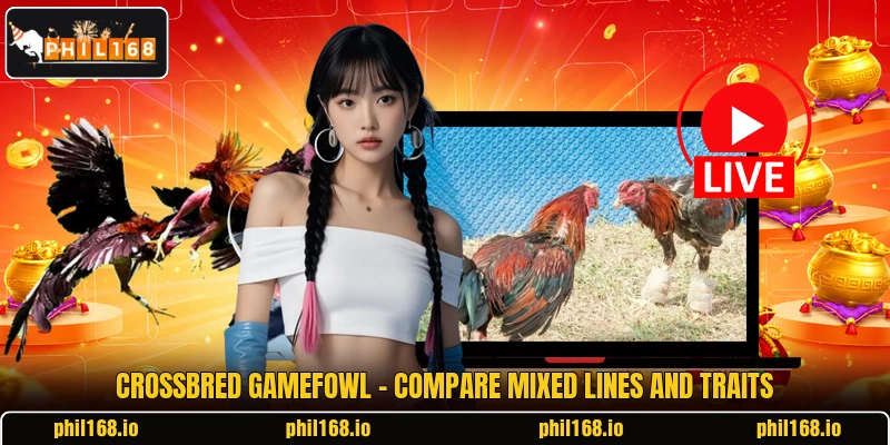 Crossbred Gamefowl - Compare Mixed Lines And Traits