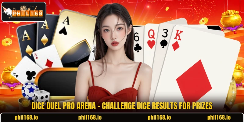 Dice Duel Pro Arena - Challenge Dice Results For Prizes