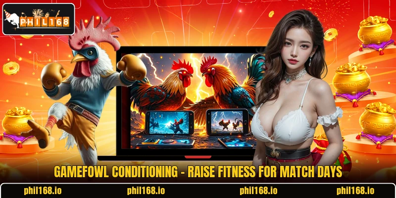 Gamefowl Conditioning - Raise Fitness For Match Days