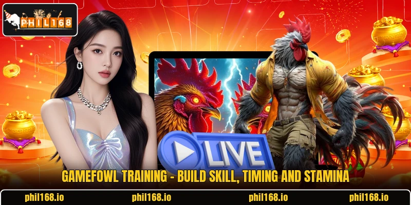 Gamefowl Training - Build Skill, Timing And Stamina