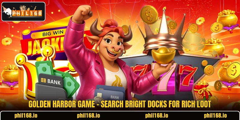 Golden Harbor Game - Search Bright Docks For Rich Loot