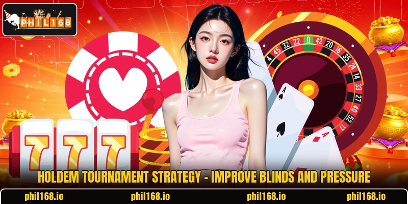 Holdem Tournament Strategy - Improve Blinds And Pressure