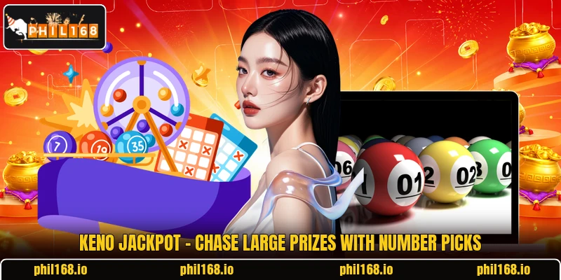 Keno Jackpot - Chase Large Prizes With Number Picks