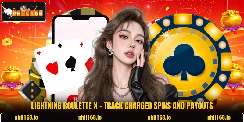 Lightning Roulette X - Track Charged Spins And Payouts