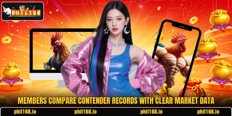 Members compare contender records with clear market data Members compare contender records with clear market data