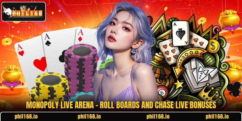 Monopoly Live Arena - Roll Boards And Chase Live Bonuses