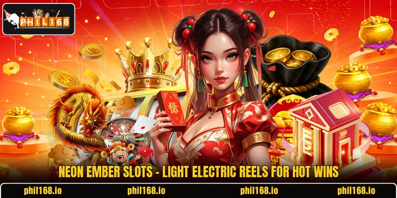 Neon Ember Slots - Light Electric Reels For Hot Wins
