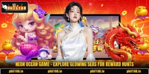 Neon Ocean Game - Explore Glowing Seas For Reward Hunts