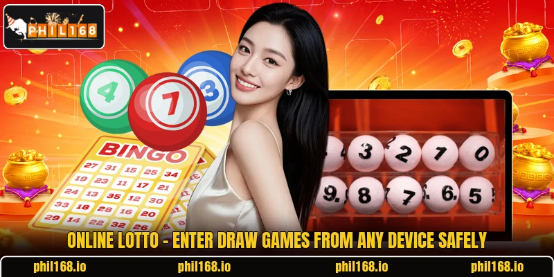 Online Lotto - Enter Draw Games From Any Device Safely