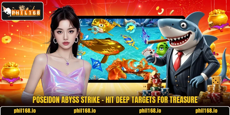 Poseidon Abyss Strike - Hit Deep Targets For Treasure