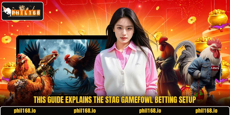 This guide explains the Stag Gamefowl betting setup This guide explains the Stag Gamefowl betting setup
