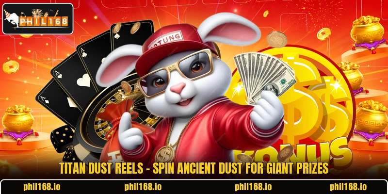 Titan Dust Reels - Spin Ancient Dust For Giant Prizes
