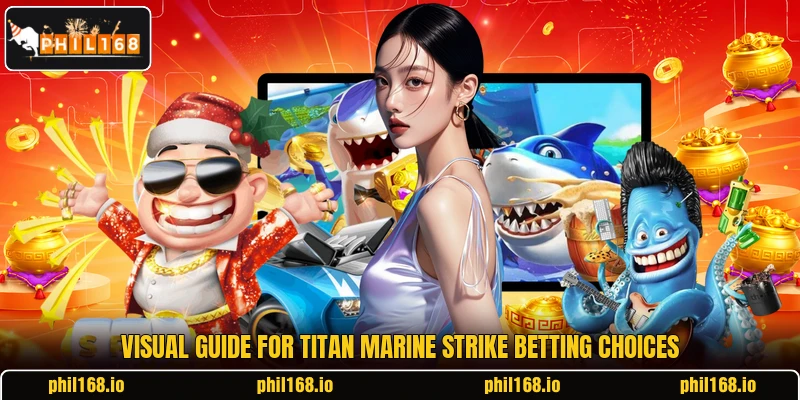 Visual guide for Titan Marine Strike betting choices Visual guide for Titan Marine Strike betting choices