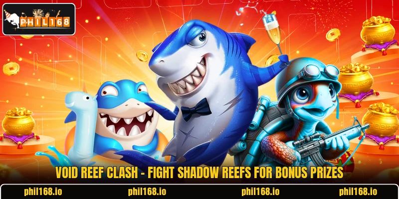 Void Reef Clash - Fight Shadow Reefs For Bonus Prizes
